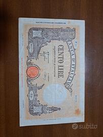 Banconota fa 100 Lire