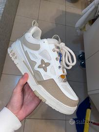 Scarpe Lv Skate beige