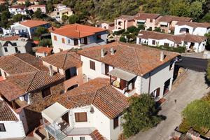 Villetta a schiera Terratetto con cantina e giardi