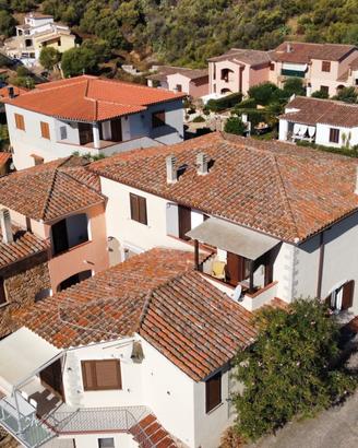 Villetta a schiera Terratetto con cantina e giardi