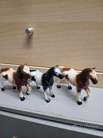 statuine trittico cavalli