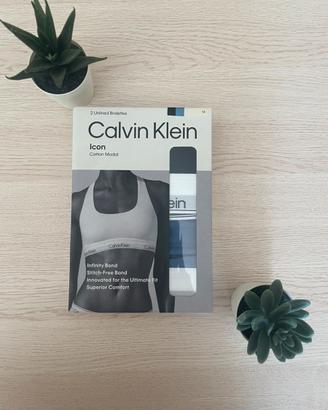 Bralette top set da 2 Calvin Klein