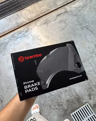*NUOVE* Pastiglie freno Brembo Prime P 85 193