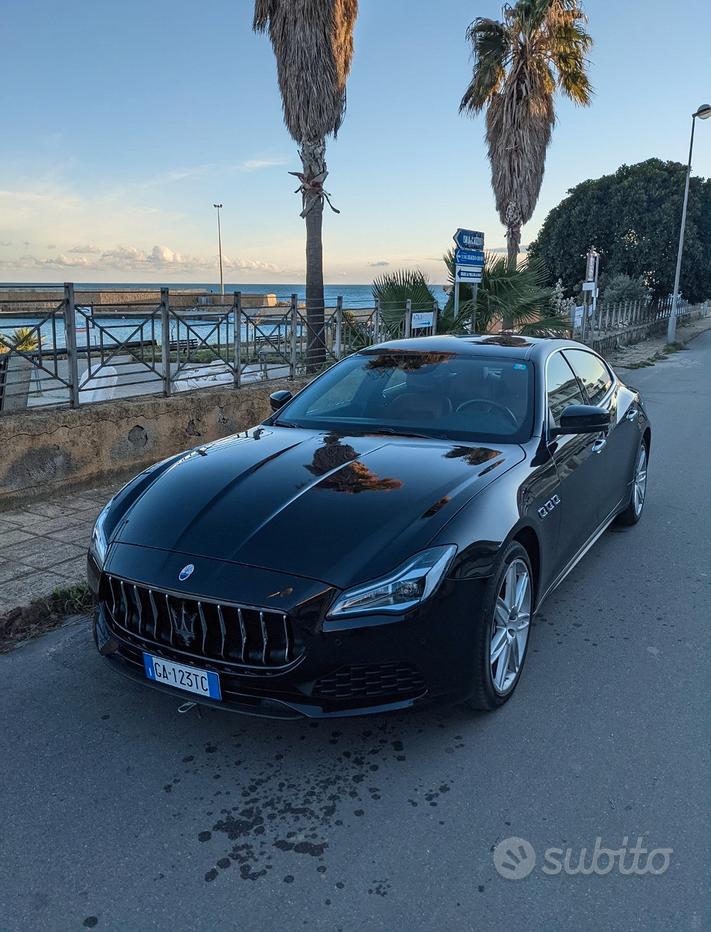 Maserati Quattroporte 5ª s.