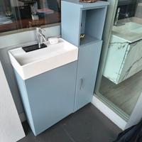 mobile bagno a terra salva spazio prof.27