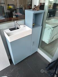 mobile bagno a terra salva spazio prof.27