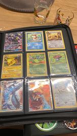 Lotto 9 carte old pokemon