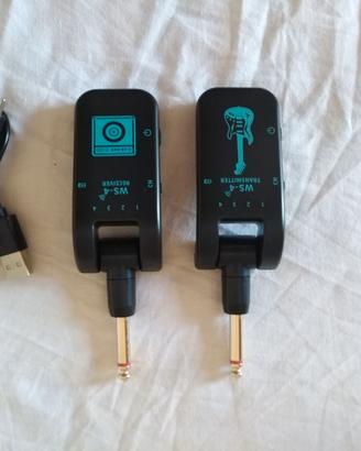 wireless per chitarra