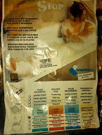 Protezione impermeabile per gessi e bendaggi