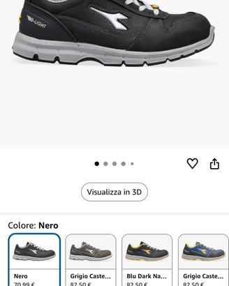 Scarpe da lavoro nuove