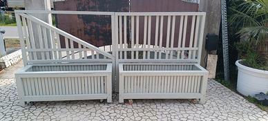 copia vasi legno artigianali 