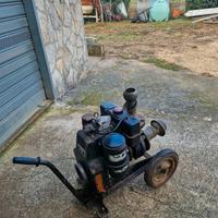 motopompa 10cv