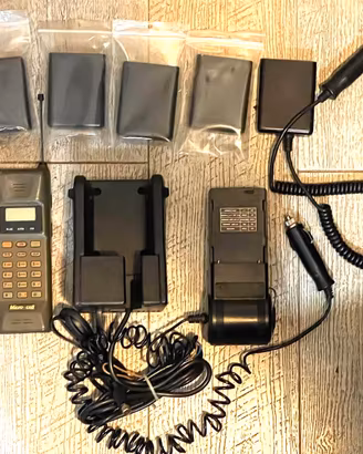 RARO ETACS Microcell PV110 (1993) + Kit Veicolare