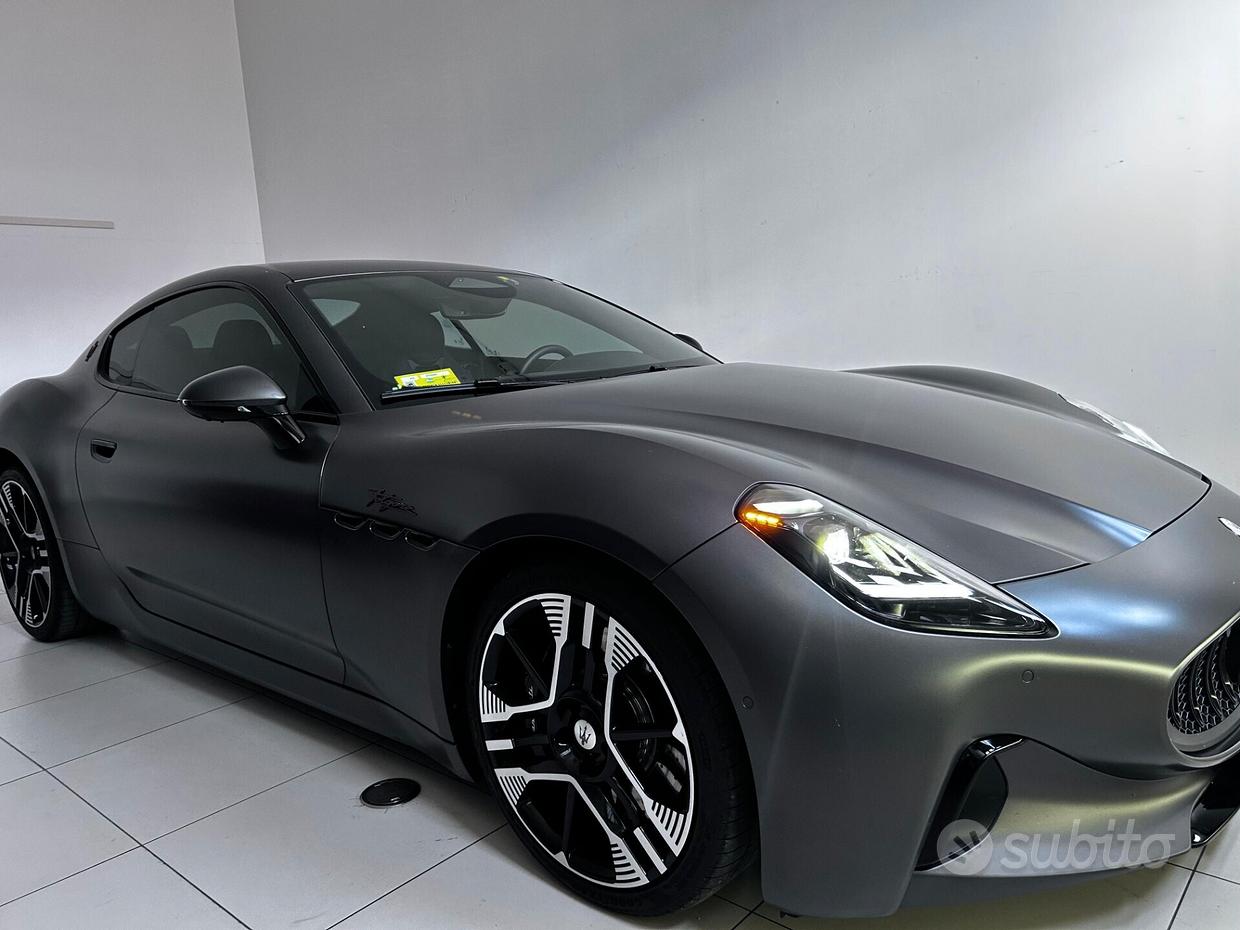 MASERATI GranTurismo Folgore