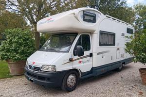 Camper Roller Team PEGASO 707