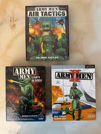 Lotto Army men pc big box cd rom