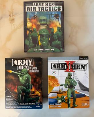 Lotto Army men pc big box cd rom