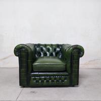 Poltrona chesterfield club inglese... chester vint