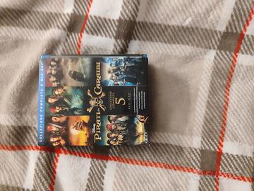 cofanetto bluray pirati dei caraibi 