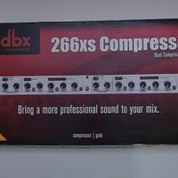 dbx by Harman Compressor 266xs