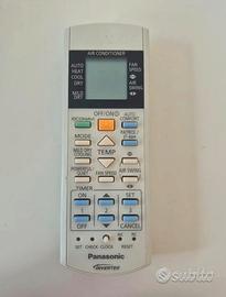 Telecomando condizionatore Panasonic A75C3704