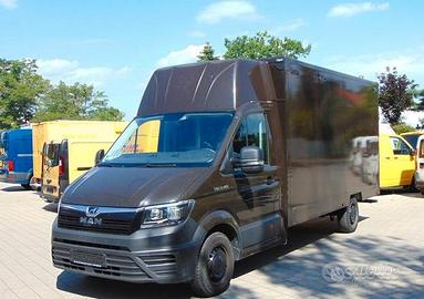 Man Patente B Autonegozio Food truck