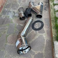 Tubi inox da stufa a legna