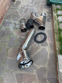 Tubi inox da stufa a legna