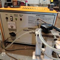 microfiamma saldatrice 