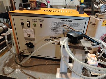 microfiamma saldatrice 