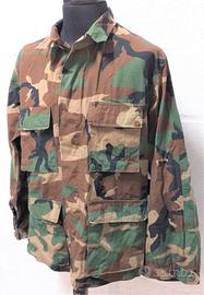 Giacca woodland ripstop U.S. Army anni '90 tg. MR
