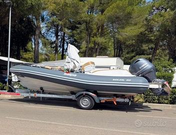 Gommone Salpa Soleil 18 + motore Yamaha F 115 LB