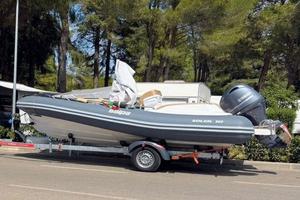 Gommone Salpa Soleil 18 + motore Yamaha F 115 LB