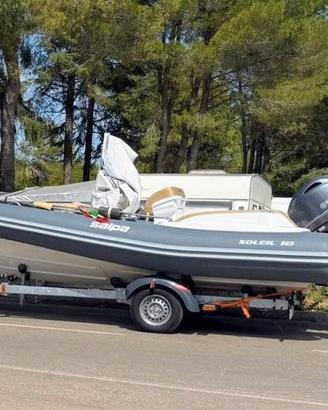 Gommone Salpa Soleil 18 + motore Yamaha F 115 LB
