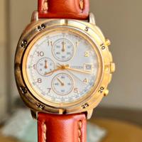Citizen Quartz cronograph ore felici action 2000