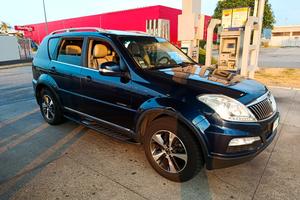 SSANGYONG REXTON W 7posti 4x4 SUV fuoristradaa 