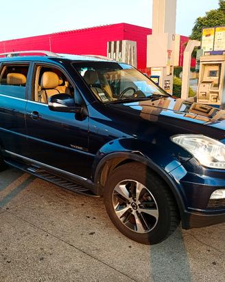 SSANGYONG REXTON W 7posti 4x4 SUV fuoristradaa 