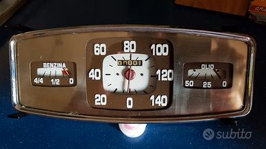 Fiat 1100 A B E BL cruscotto c.kilometri strumenti