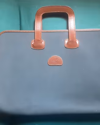 cartella portadocumenti vintage Peter Ascot