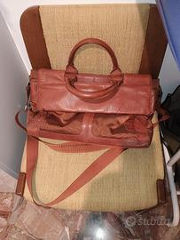 borsa pelle tracolla porta PC Piquadro unisex