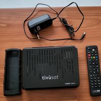 Decoder satellitare senza smart card