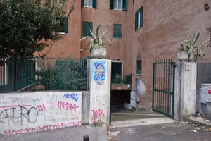 Roma - metro san paolo via gaspare gozzi