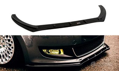 LAMA SPOILER sotto PARAURTI ANTERIORE VW POLO 6R