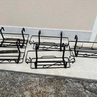 Portafiori in metallo