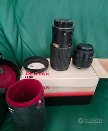 Obiettivi PENTAX 