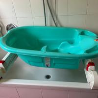 Vaschetta bagnetto Ok Baby con barre  supporto