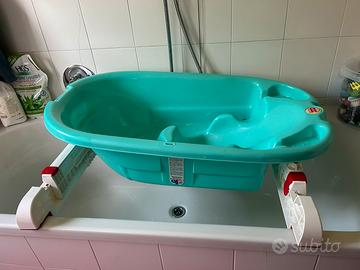 Vaschetta bagnetto Ok Baby con barre  supporto