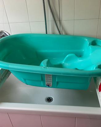 Vaschetta bagnetto Ok Baby con barre  supporto