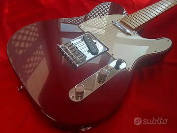 Fender Telecaster Midnight wine red 2004