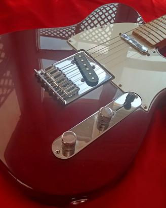 Fender Telecaster Midnight wine red 2004